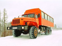 Вахтовые автобусы в Краснодаре