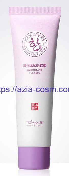 Tsosk revitalizing conditioner with peony, goji and lemongrass extracts - travel series (51825)