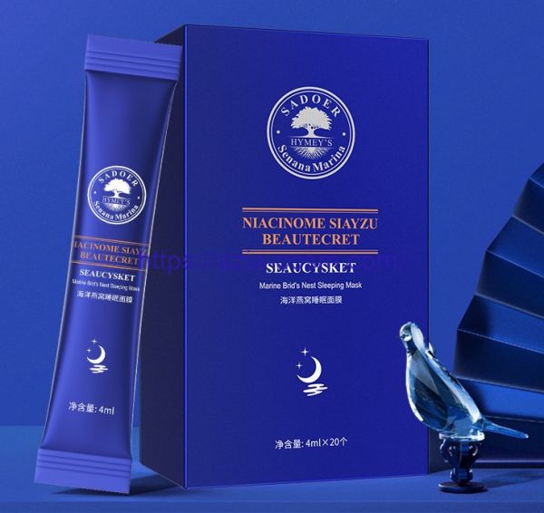 Senana Anti-Aging, Firming Leave-In Night Mask with Swallow's Nest & Nicotinamide(46470)